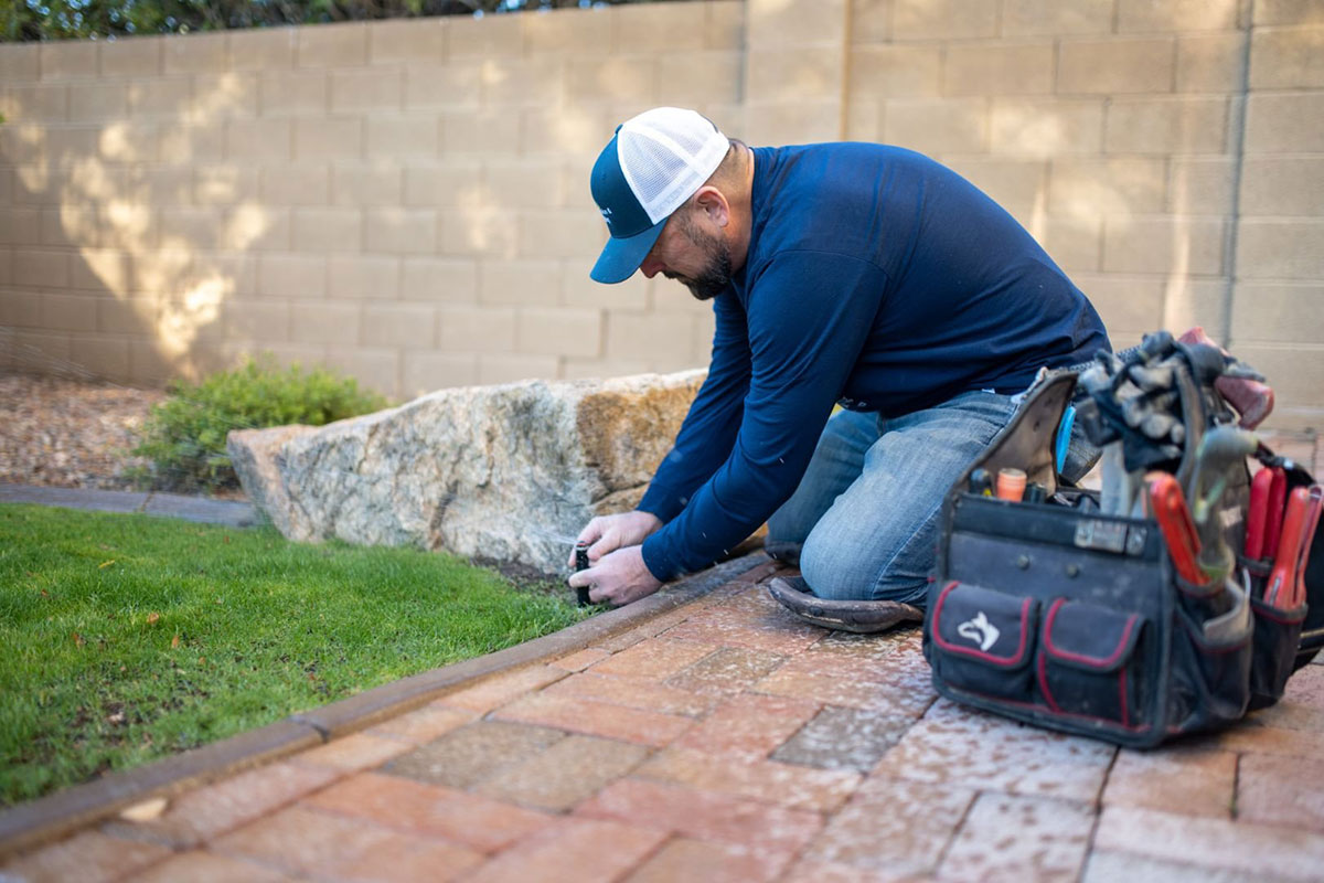 Drip System Maintenance
